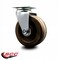 Service Caster 5'' High Temp Phenolic Wheel Swivel Caster with Bronze Bearing SCC-20S520-PHBZHT - alternate 2